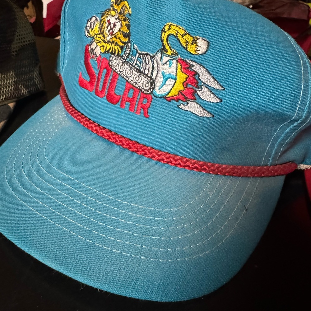 Vintage Solar Rope Hat